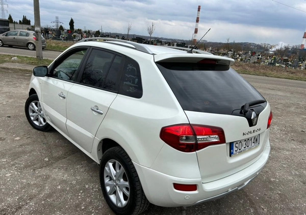 Renault Koleos cena 28999 przebieg: 179000, rok produkcji 2011 z Będzin małe 407